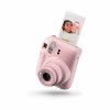 230111 Instax Mini 12 Blossom Pink Hero With Photo 0256 Stack