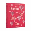 PrintWorks Baby Album Dream Big Little One Pink (L)