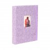 Instax Mini Album Hard Line Canvas Purple 2