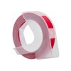 Cidy Embossing Label Tapes 10pcs Red