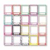 Instax Photo Sticker Deko Frame 20ks Square Set 12