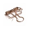 BookBinders Wire Clip M 10pcs in Box Silver