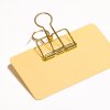 BookBinders Wire Clip M 10pcs in Box Gold