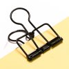 BookBinders Wire Clip M 10pcs in Box Black