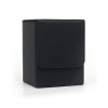 Instax Square Photo Box Leather Black