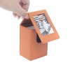 Instax Mini Photo Box Leather Brown