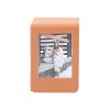 Instax Mini Photo Box Leather Brown