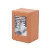 Instax Mini Photo Box Leather Brown