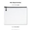 Mesh Zipped Envelope3