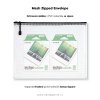 Mesh Zipped Envelope5