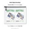 Mesh Zipped Envelope6