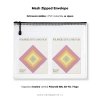 Mesh Zipped Envelope7