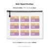 Mesh Zipped Envelope8