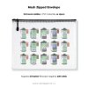Mesh Zipped Envelope9