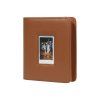 Instax Mini Pocket Album Leather Brown