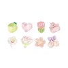 Lovely Resin Sticker Set Flower