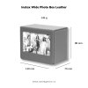 Instax Wide Photo Box Leather Brown2