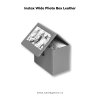 Instax Wide Photo Box Leather Brown3
