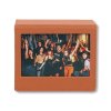 Instax Wide Photo Box Leather Brown