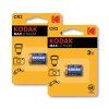 Kodak CR2 MAX Lithium Battery (3V) Blistr3