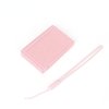 Plastic Photo Storage Box Pink