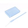 Plastic Photo Storage Box Blue