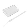 Plastic Photo Storage Box White