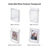 Plastic Photo Storage Box Clear