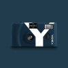 Yashica MF 1 Snapshot Art Camera Blue