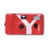 Yashica MF 1 Snapshot Art Camera Red2