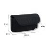 Storage Canvas Bag for 4pcs 135 Film Black3