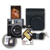 Instax Mini 41 Start Set Leather Black