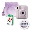 Instax Mini 12 Set Pattern 3v1 Lila