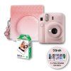 Instax Mini 12 Set Pattern 3v1 Rose Limitovaná Edice
