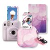Instax Mini 12 Travel Set CLOUD