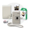 instax mini LiPlay+ StartSet Sand Beige