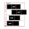Hama Negative Sleeves 6x7cm 100ks 260x310 pergamen4