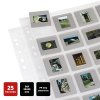 Hama Negative Sleeves 50x50mm (DIA) 25ks 250x310mm PP čirý4