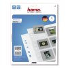 Hama Negative Sleeves 50x50mm (DIA) 25ks 250x310mm PP čirý