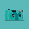 Yashica MF 1 Snapshot Art Camera Turquoise