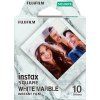 Fujifilm Instax Square film 10ks White Marble