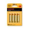 Kodak Ultra Premium Alkaline Battery AA (1,5V) B4