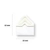 3L Photo Corners 108 ks Ivory5