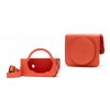 Instax Square SQ1 Case Terracotta Orange