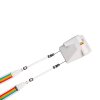 Polaroid Camera Strap Flat Rainbow White (popruh)