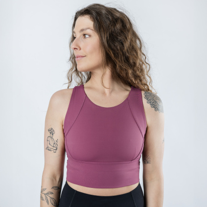 Bra Top //  Blush