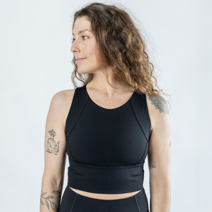 Bra Top //  Black