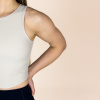 Anet crop top rib cream 1