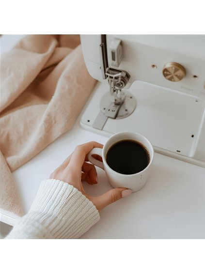 Kurz šití & dobrá káva