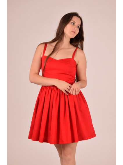 Šaty Sateen